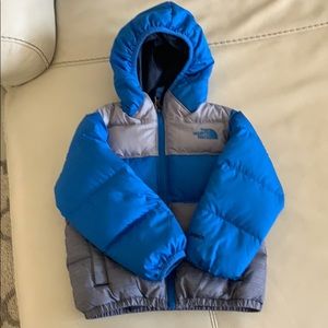 North face puffy coat